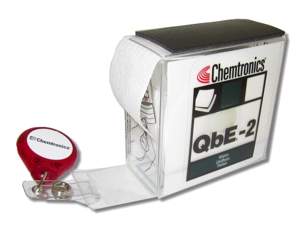 QbE-2 kompakte Reinigungsplattform für LWL Steckerreinigung im Taschenformat