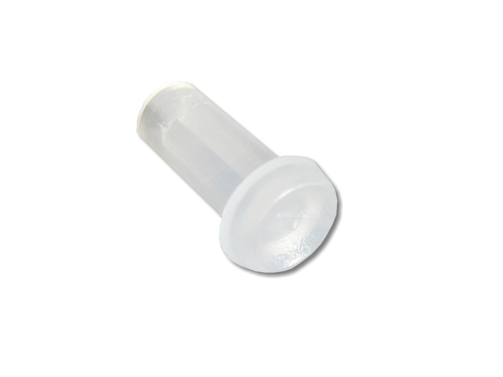 LWL Staubschutzkappe für 2.5 mm Ferrulen