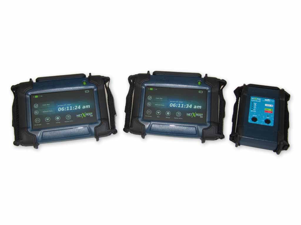 Softing NetXpert XG2 PLUS Verkabelungsqualifizierer 10Gbit/s