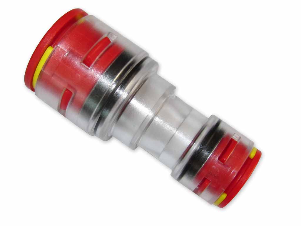 Mikrorohr Adapter 20mm auf 16mm inkl. Clips