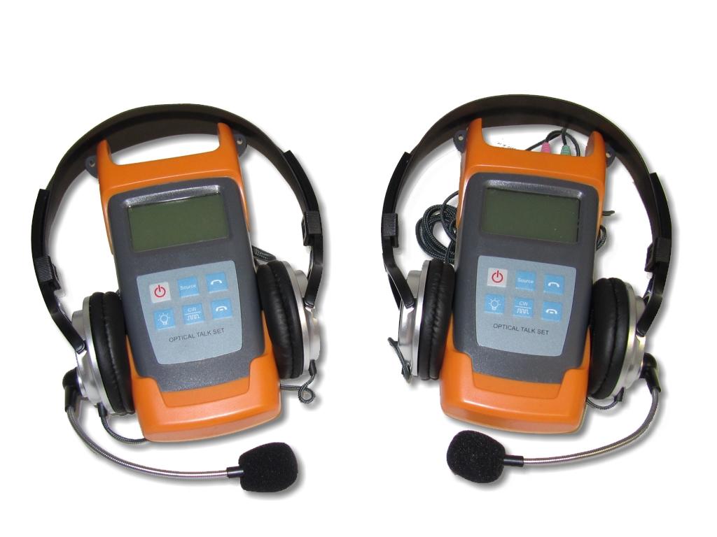 optisches Talk Set LWL Telefon Glasfaser Talkset