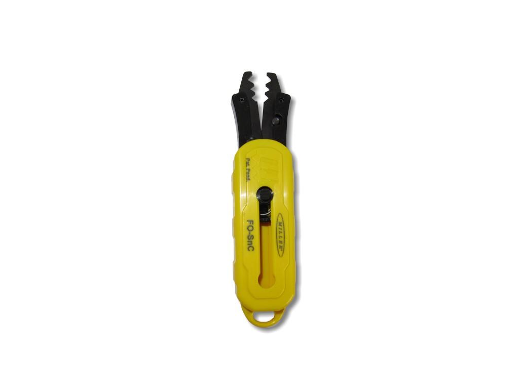 Miller FO-SnC LWL Universal Absetzwerkzeug 3-Loch Absetzzange 125µm/250µm/3mm und Schneider
