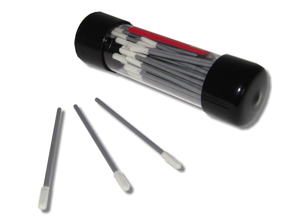 2.5mm LWL Reinigungsstick / Fiber Optic Foam Swab (50er Pack) 48042F