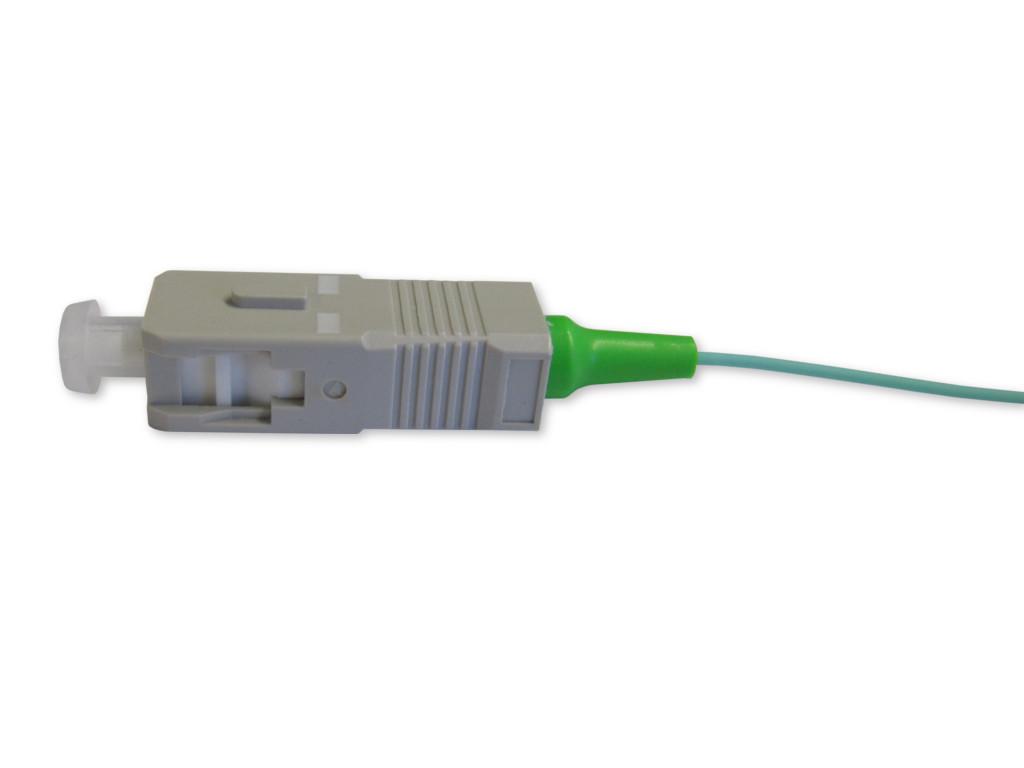 SC-Pigtail multimode 50/125µm OM3, 2m