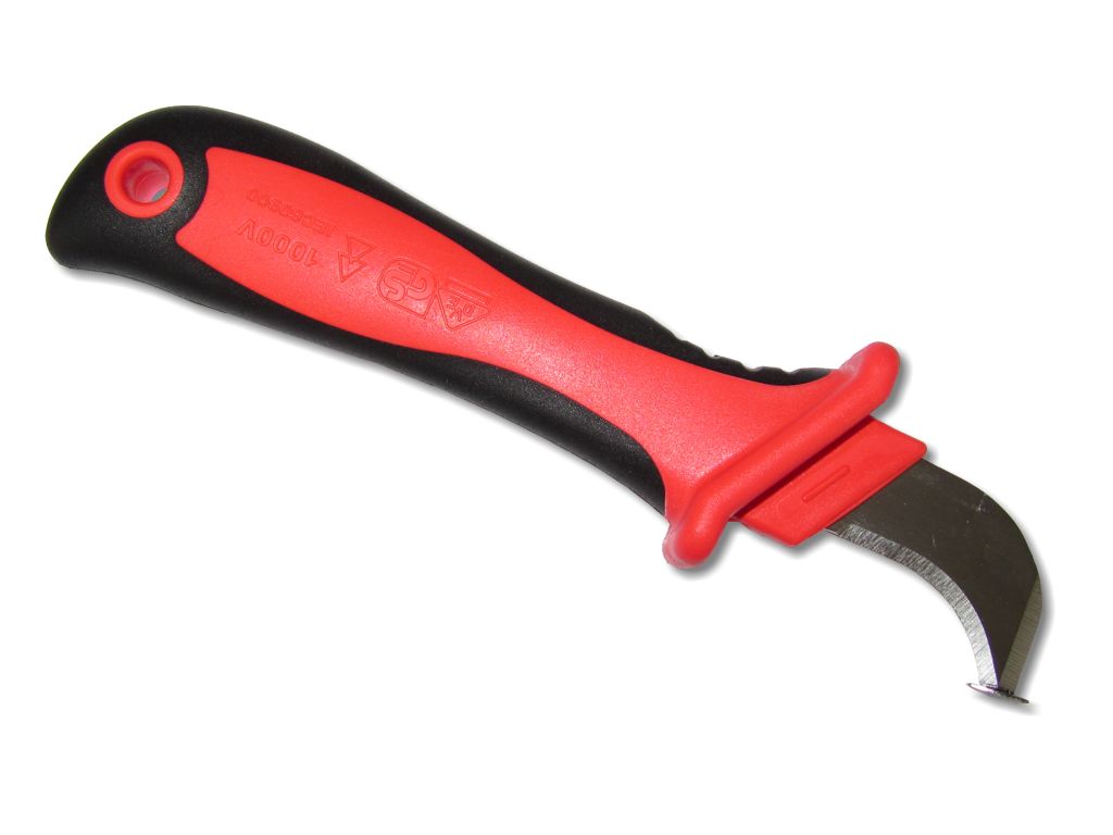 Kabelmesser isoliert Jonard KN-100INS Messer cable knife