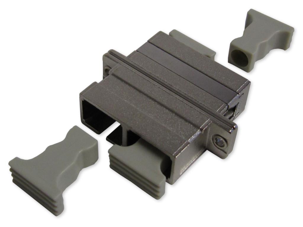 SC-SC duplex Kupplung multimode Metallgehäuse