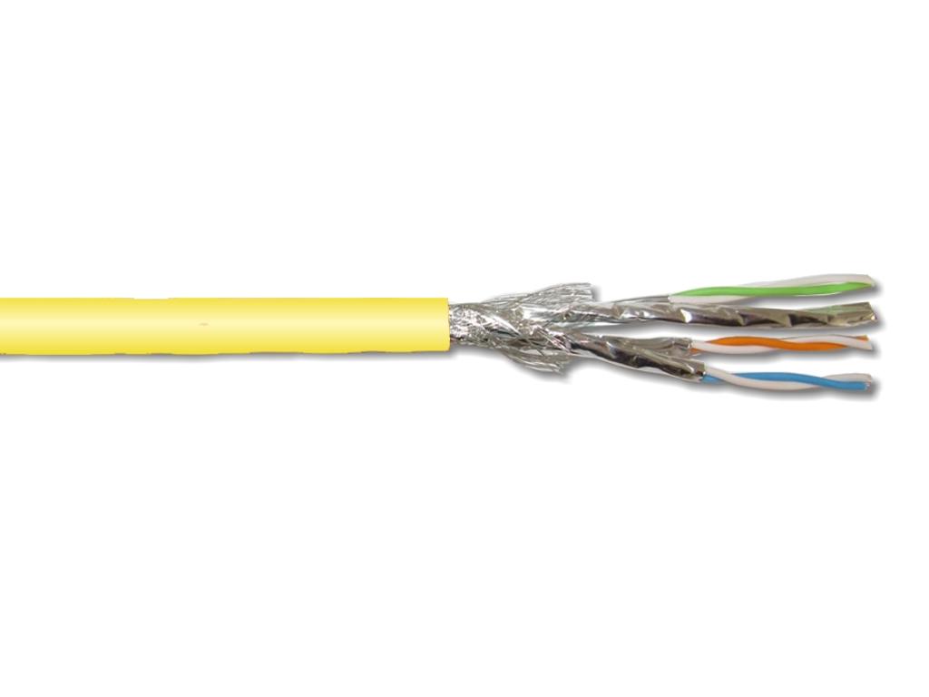 S/FTP Cat.7a Datenkabel 1500MHz AWG22 LS/FROH Kabel, 250m