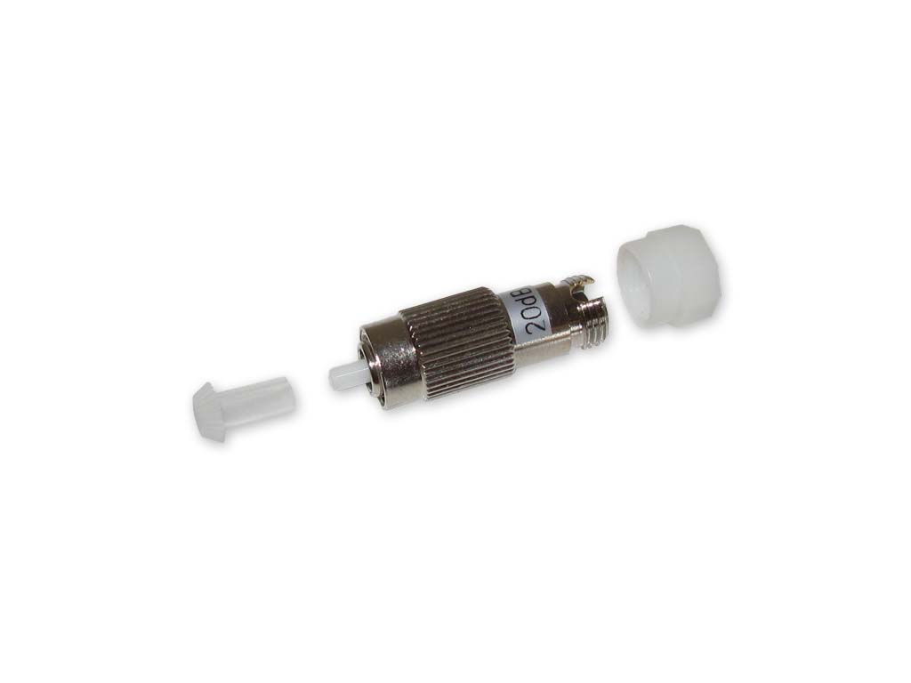 FC/PC singlemode LWL Dämpfungsglied 10db (Attenuator) 