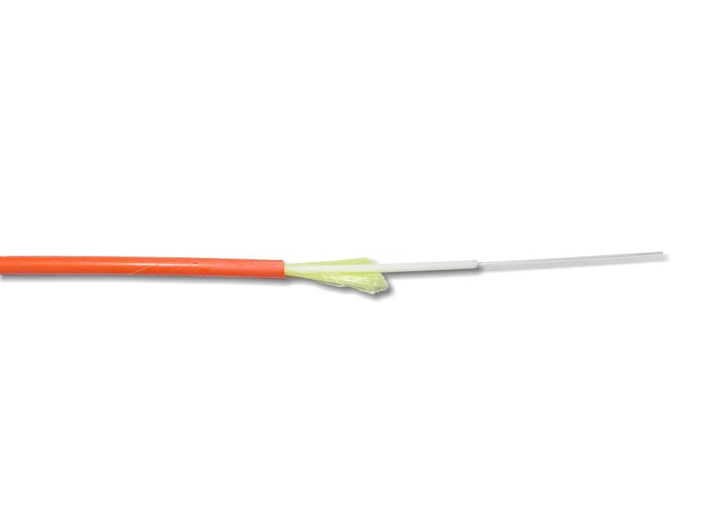 LWL simplex Patchkabel multimode I-V(ZN)H 1G50/125µm OM2 orange 2.0mm