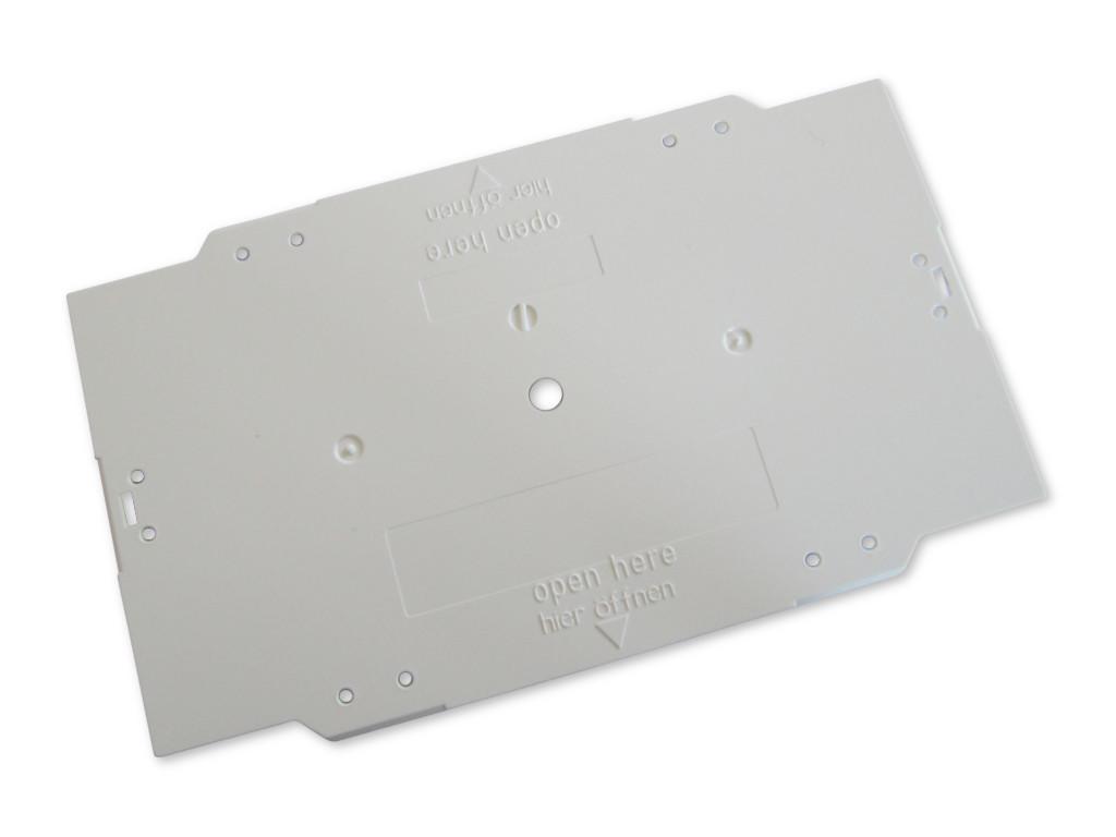 Deckel für Spleißkassette Kunststoff