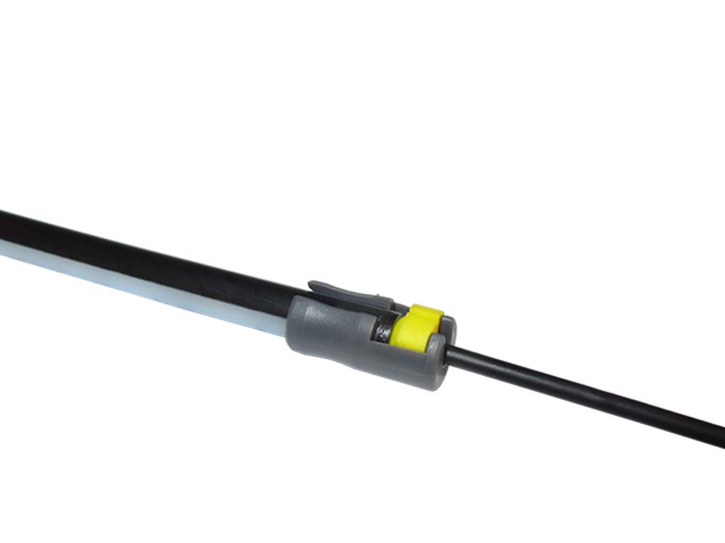 10mm teilbare Einzelzugabdichtung für 2.5mm Kabel - Filoform