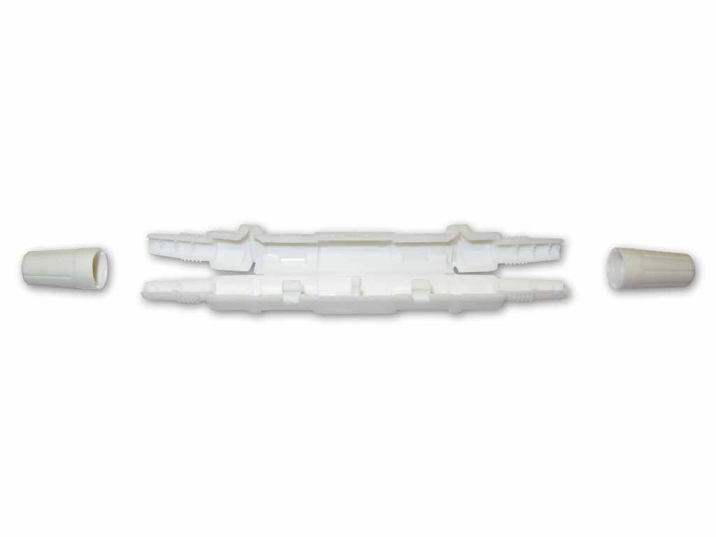 LWL Spleißchutzgehäuse für 3mm Kabel