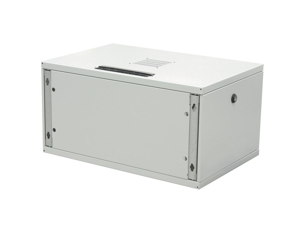 19" Wandschrank 6 HE einteilig, 400mm tief