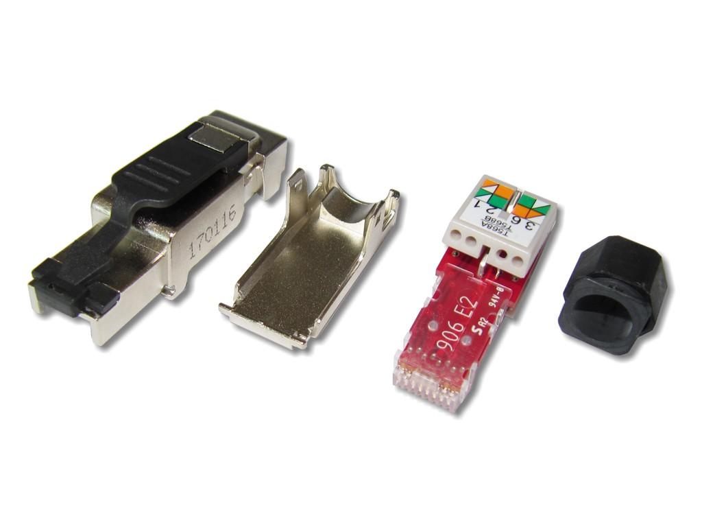 feldkonfektionierbarer RJ45 Stecker Cat6A
