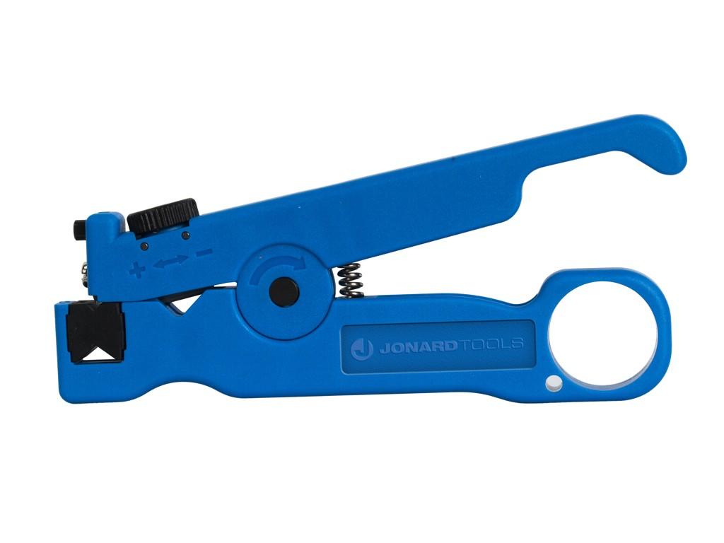 CSR-1575 LWL Bündeladerschneider & Kabel Abmantelwerkzeug bis 7.5mm