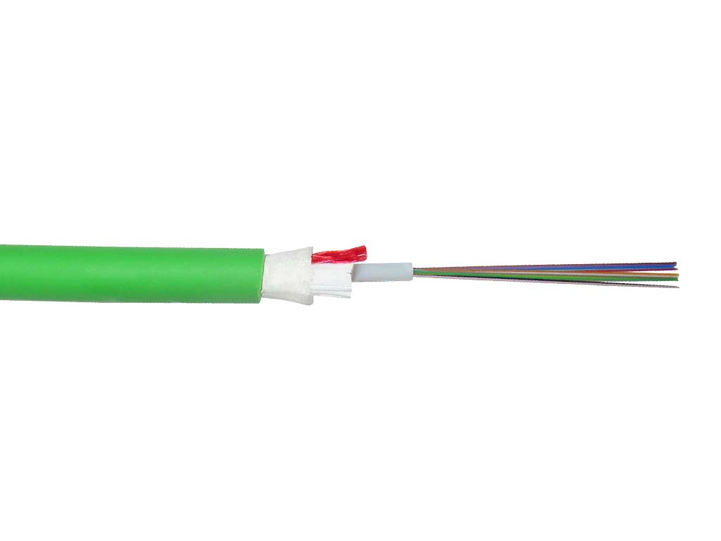 A/I-DQ(ZN)BH 12 E9/125µm G.657A1 OS2 B2ca LWL Universalkabel