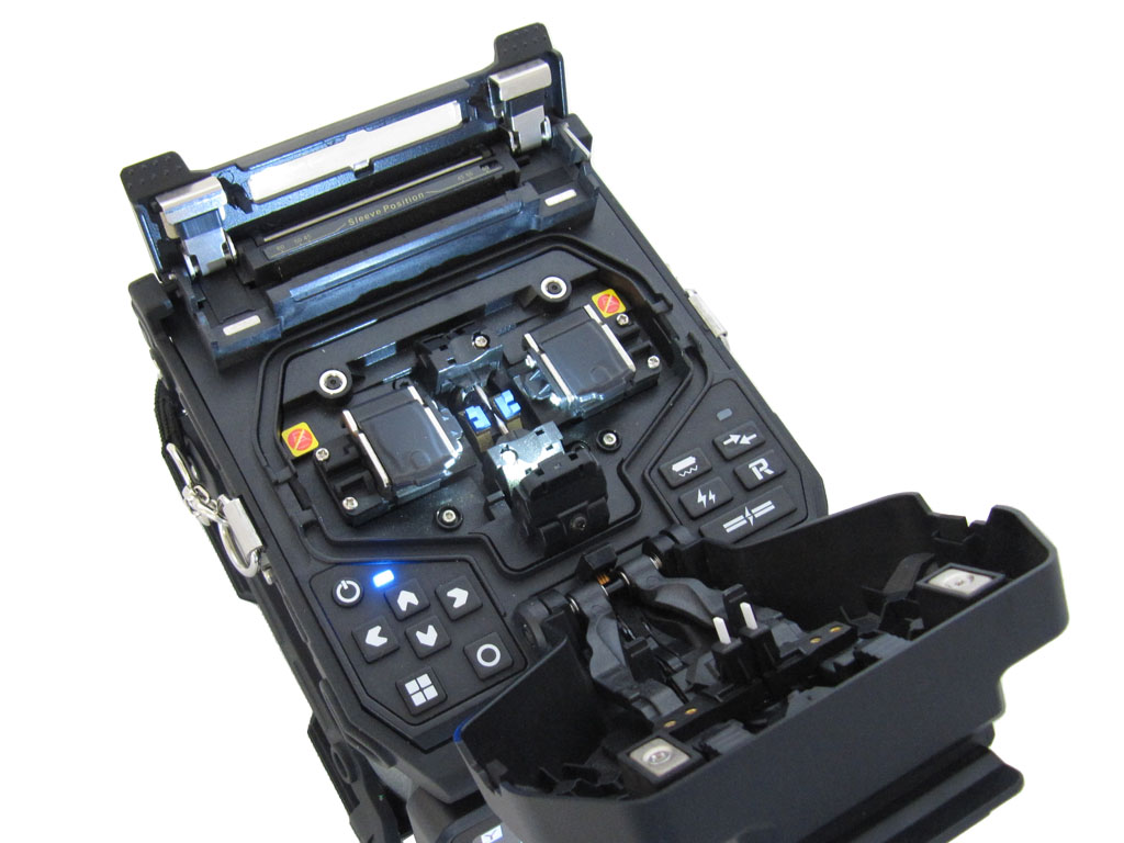 LWL Spleißgerät Kernzentrierer 6-Motoren S633 Set mit Cleaver fttx