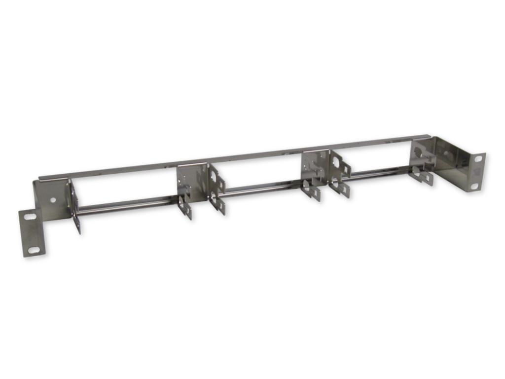 19" LSA Panel 1HE für 6 LSA Leisten