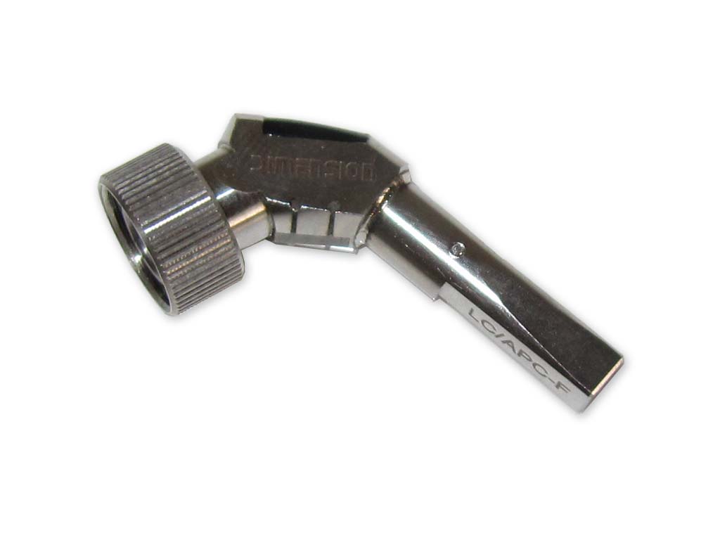 LC APC female Adapter Tip abgewinkelt für Easyget LWL Mikroskop