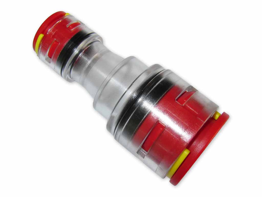 Mikrorohr Adapter 20mm auf 14mm inkl. Clips