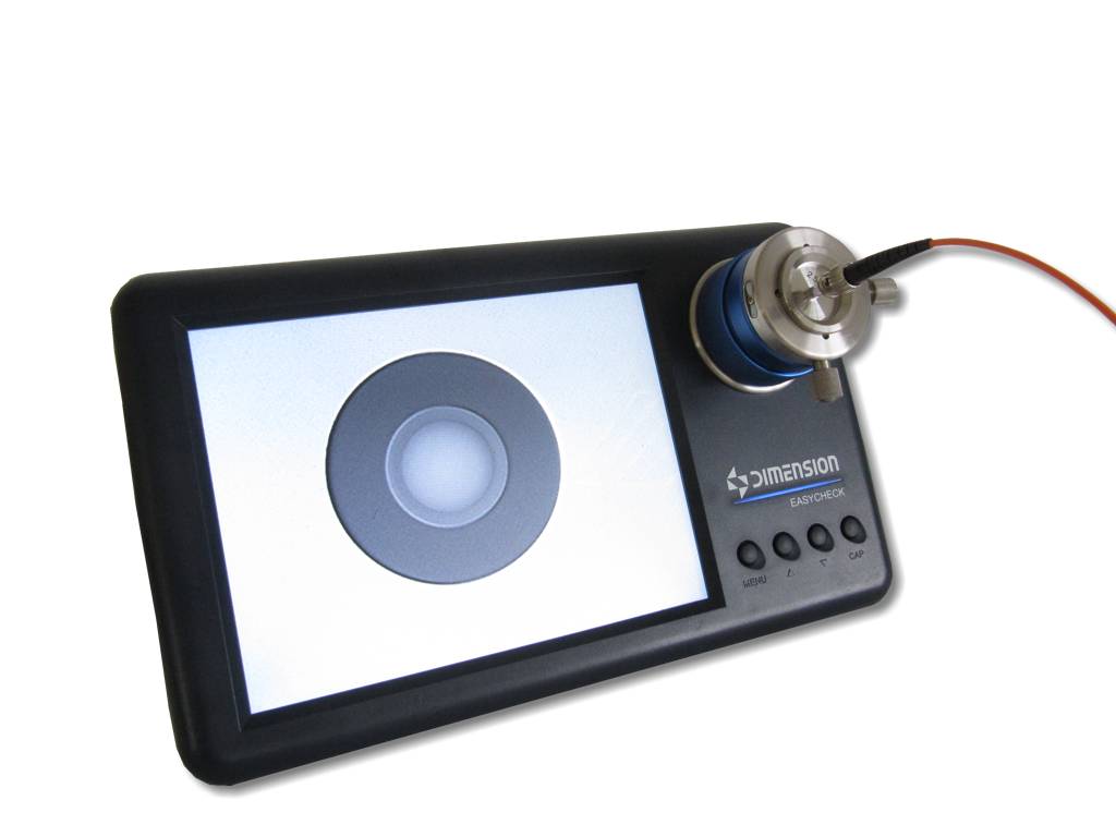 Easycheck LWL Videomikroskop 400 fach desktop Dimension