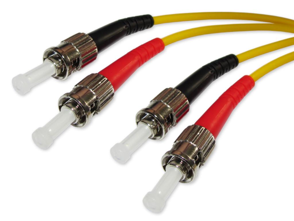 ST-ST duplex Patchkabel 9/125µm OS2