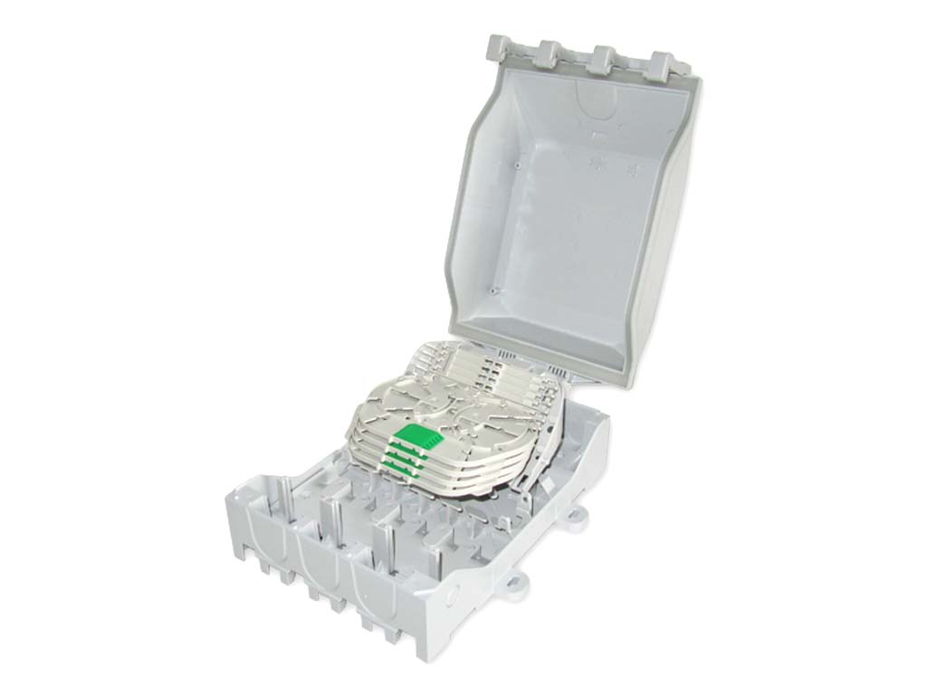 LWL FTTH Wandverteiler IP65 bis 48 Fasern