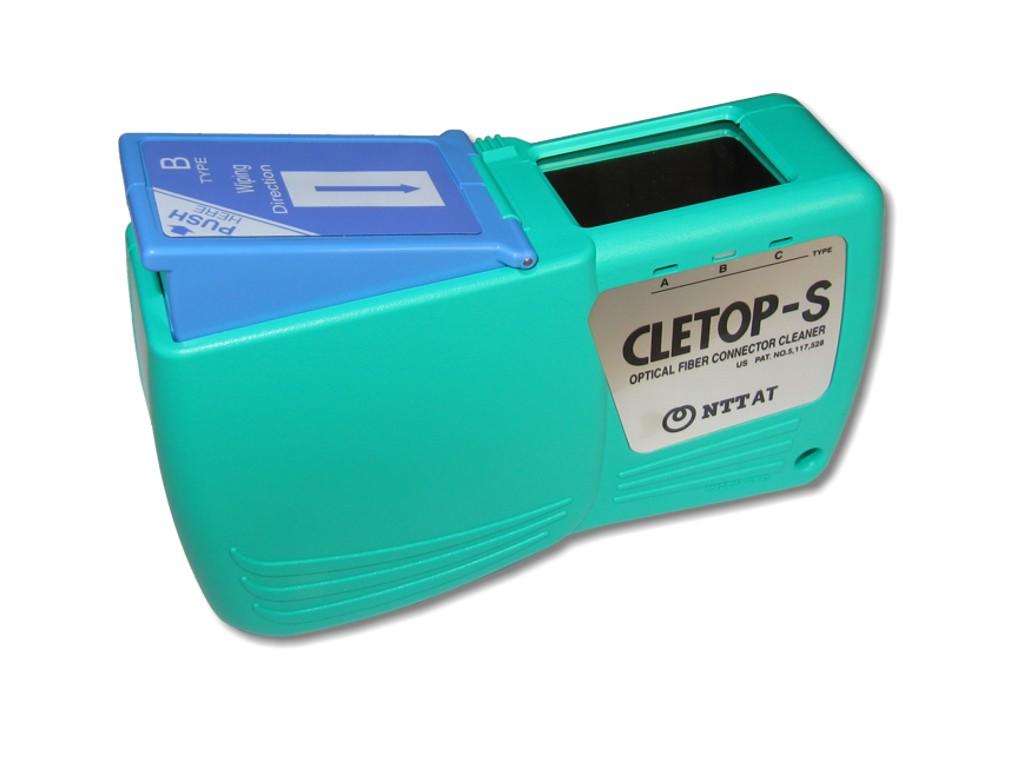 CLETOP-S-RL Typ B LWL Reinigungskassette