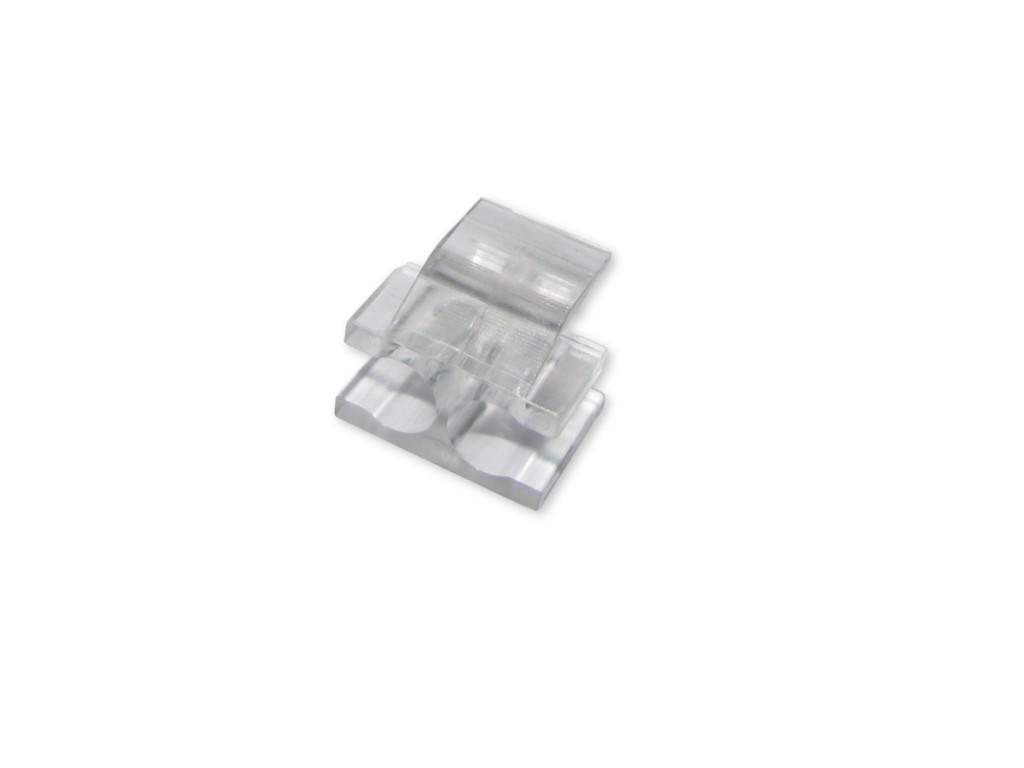 LC-duplex Clip transparent