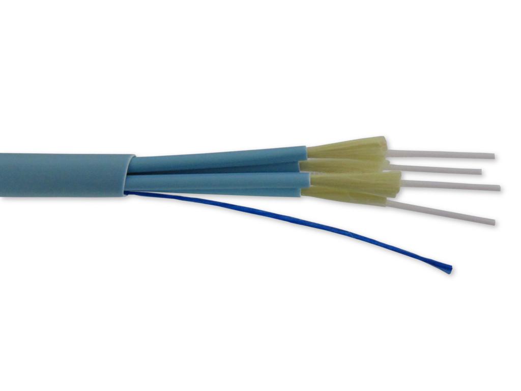 LWL Breakout Innenkabel 4 G50/125µm OM3