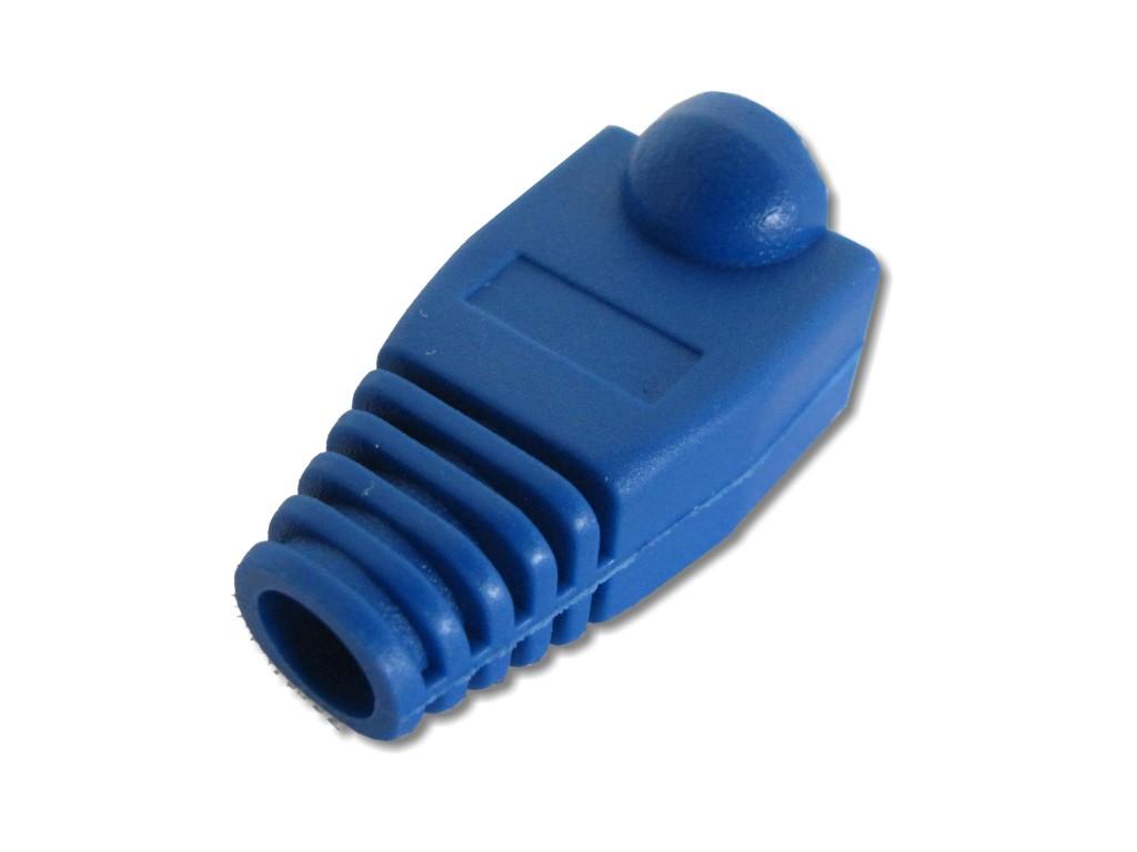 RJ45 Knickschutz, blau