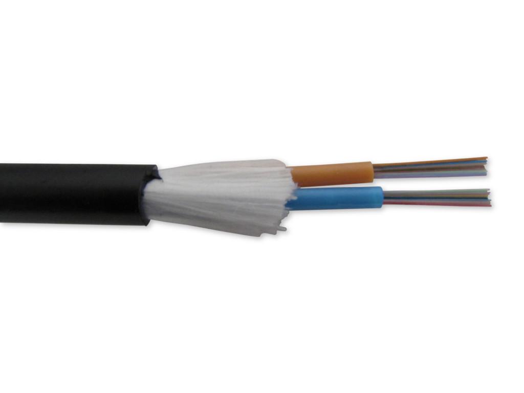 LWL Außenkabel A-DQ(ZN)B2Y 2x12 E9/125µm OS2