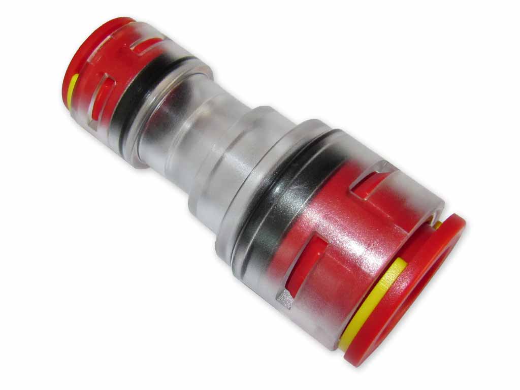Mikrorohr-Reduzierung 20mm auf 16mm inkl. Clips