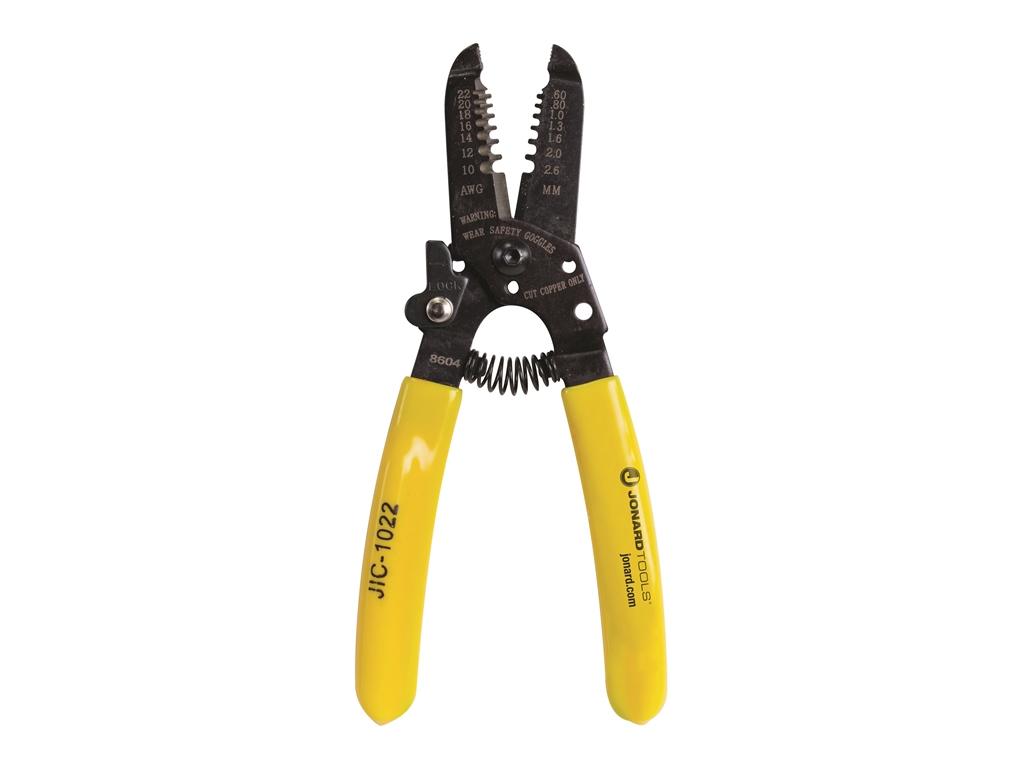 JIC-1022 Multi Wire Stripper 22-10AWG 0.6 - 2.6mm JIC-1022