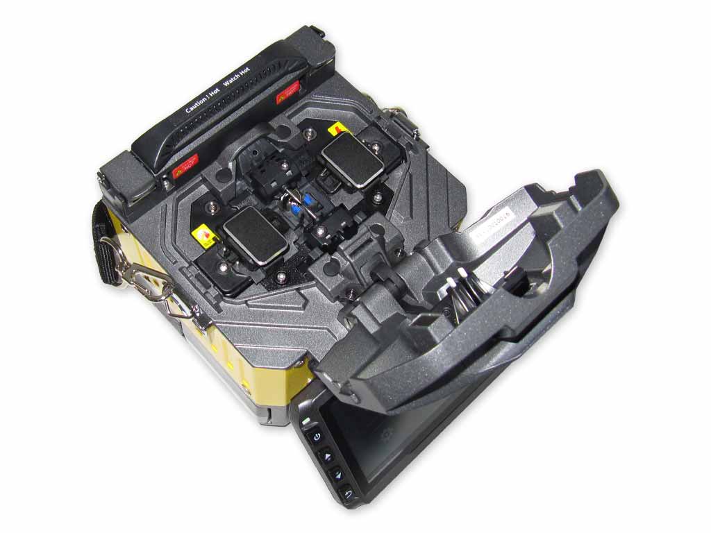 fiberfox mini 4s+ fusion splicer