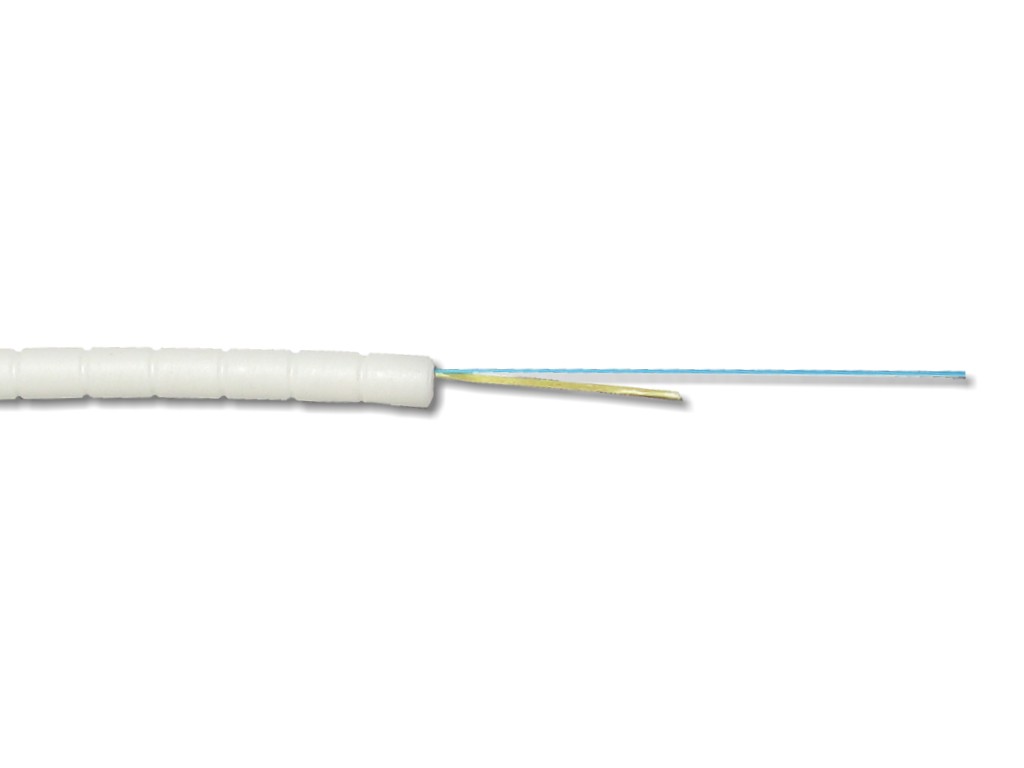 Mimiflex LWL Innen FTTH Dropkabel 1 Faser G.657A1