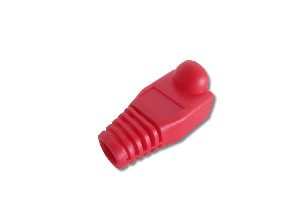 RJ45 Knickschutz, rot