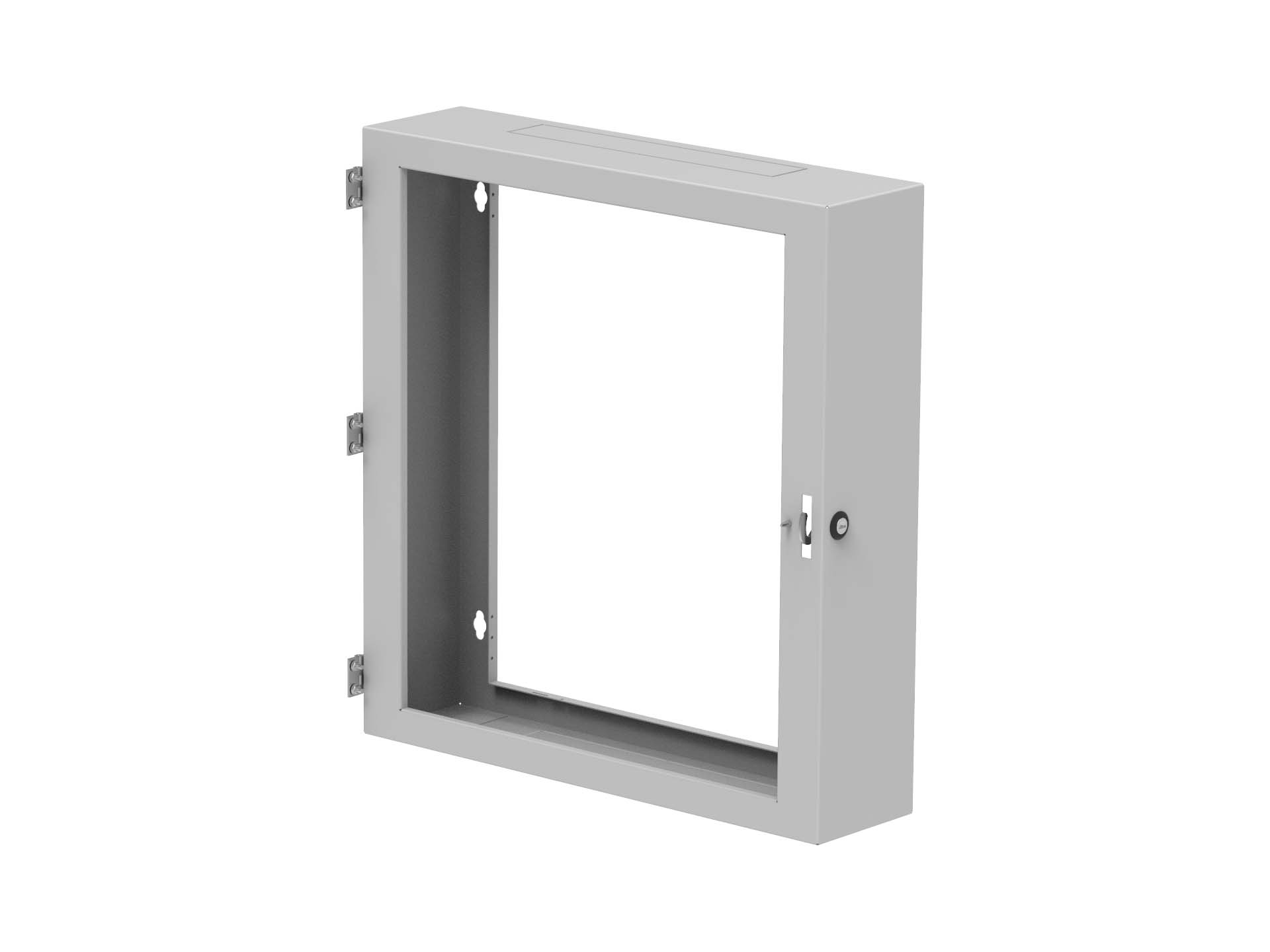 Schwenkrahmen 150mm für 19" Wandschrank 12 HE