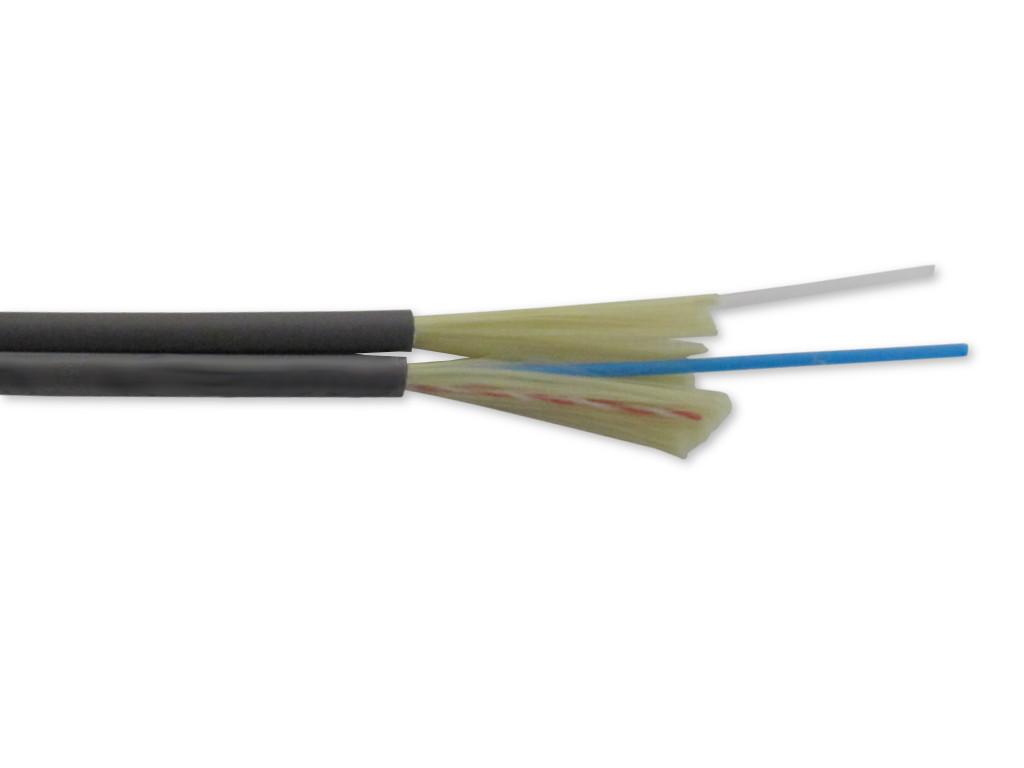 LWL duplex Patchkabel multimode I-V(ZN)H2x1G 62,5/125µm grau 2.8mm