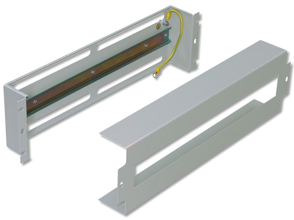 19" Spannungsverteiler 3HE Panel