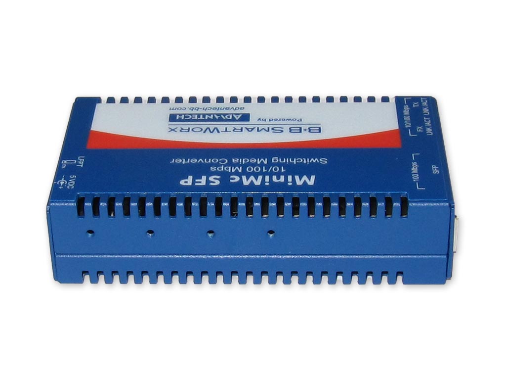 Advantech IMC-350-SFP-PS-A Mini Medienkonverter SFP 100Mbps