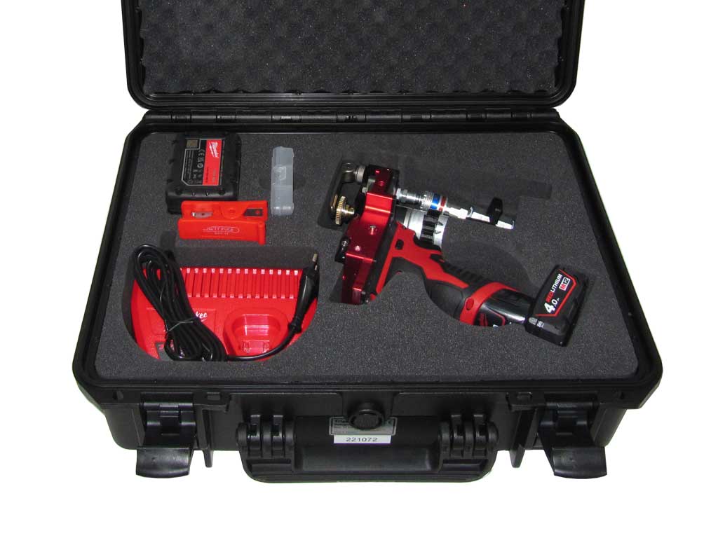 Jetting Triggair Einblasgerät für 0.8-3mm Kabeldurchmesser