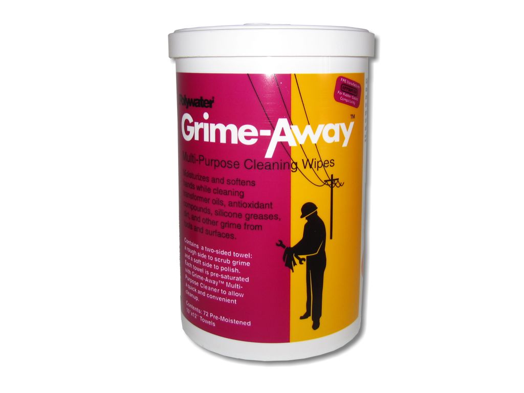 HTC-D72 Grime Away Spender getränkte Reinigungstücher Universal Werkzeugreiniger