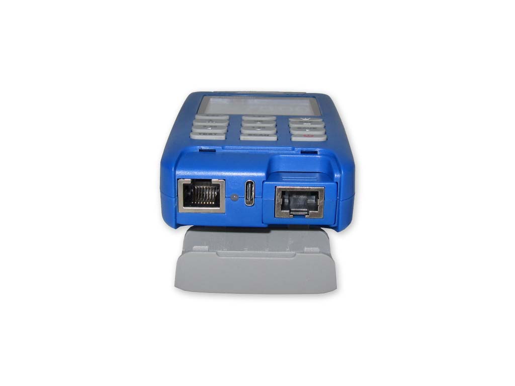 optisches LWL Powermeter mit Sonde, VFL und LAN Kabel Tracker