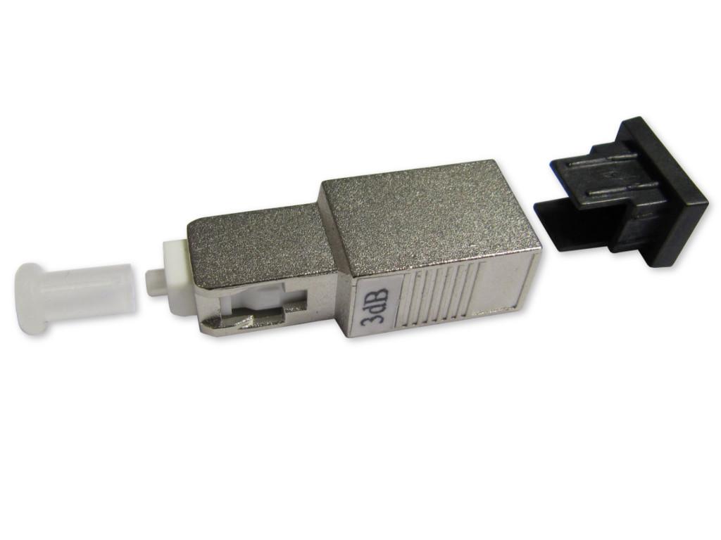 SC singlemode LWL Dämpfungsglied (Attenuator) 3dB
