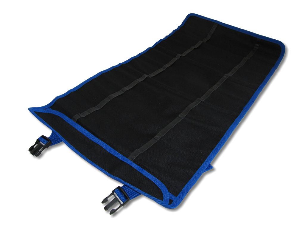 Werkzeugtasche Rolltasche mit 25 Taschen Jonard H-125