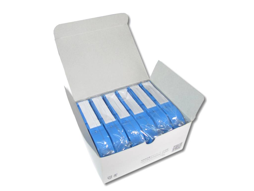 6 Stk. Cletop-S Ersatzcartridge mit weißem Band für LWL Reinigungskassette