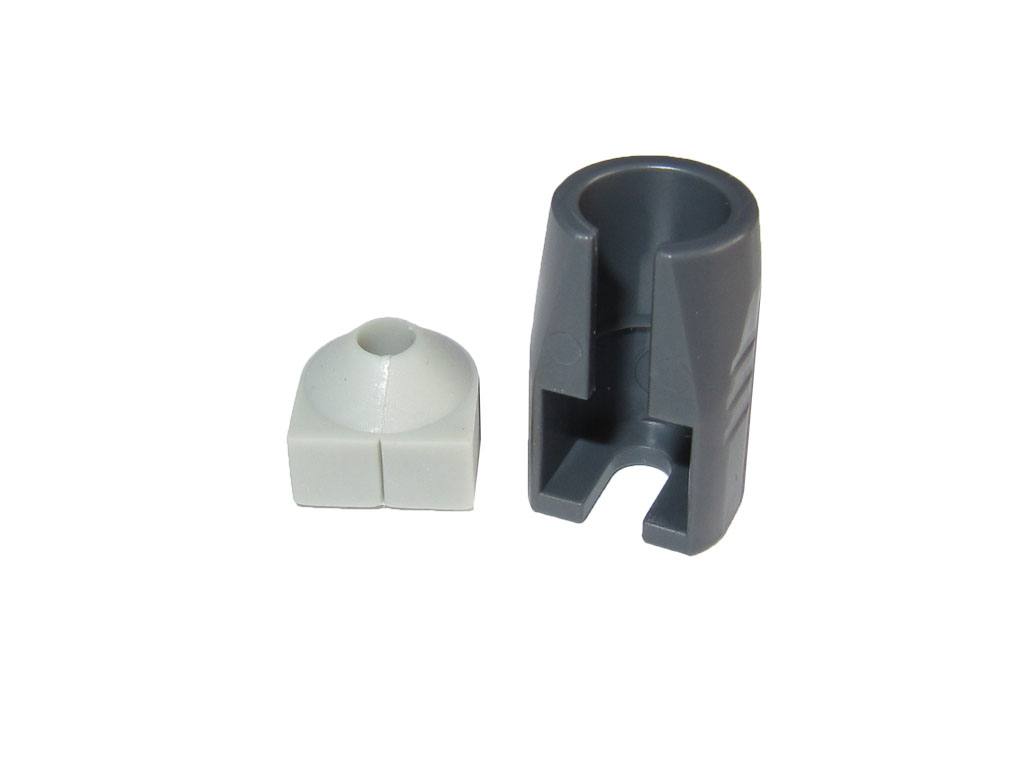 10mm teilbare Einzelzugabdichtung 3.8mm Kabel 823557.38 Filoform