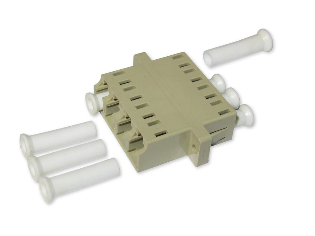LC quad (4-fach) LWL Kupplung multimode