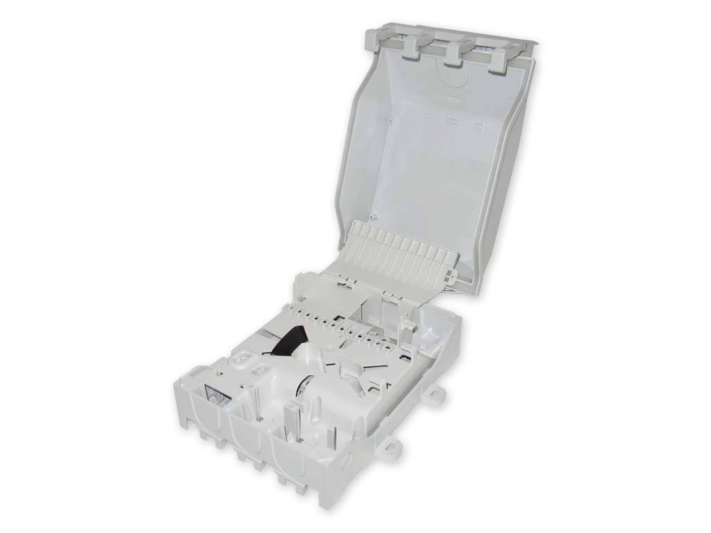 LWL FTTH Wandverteiler IP65 12 SC duplex LC quad bis 48 Fasern